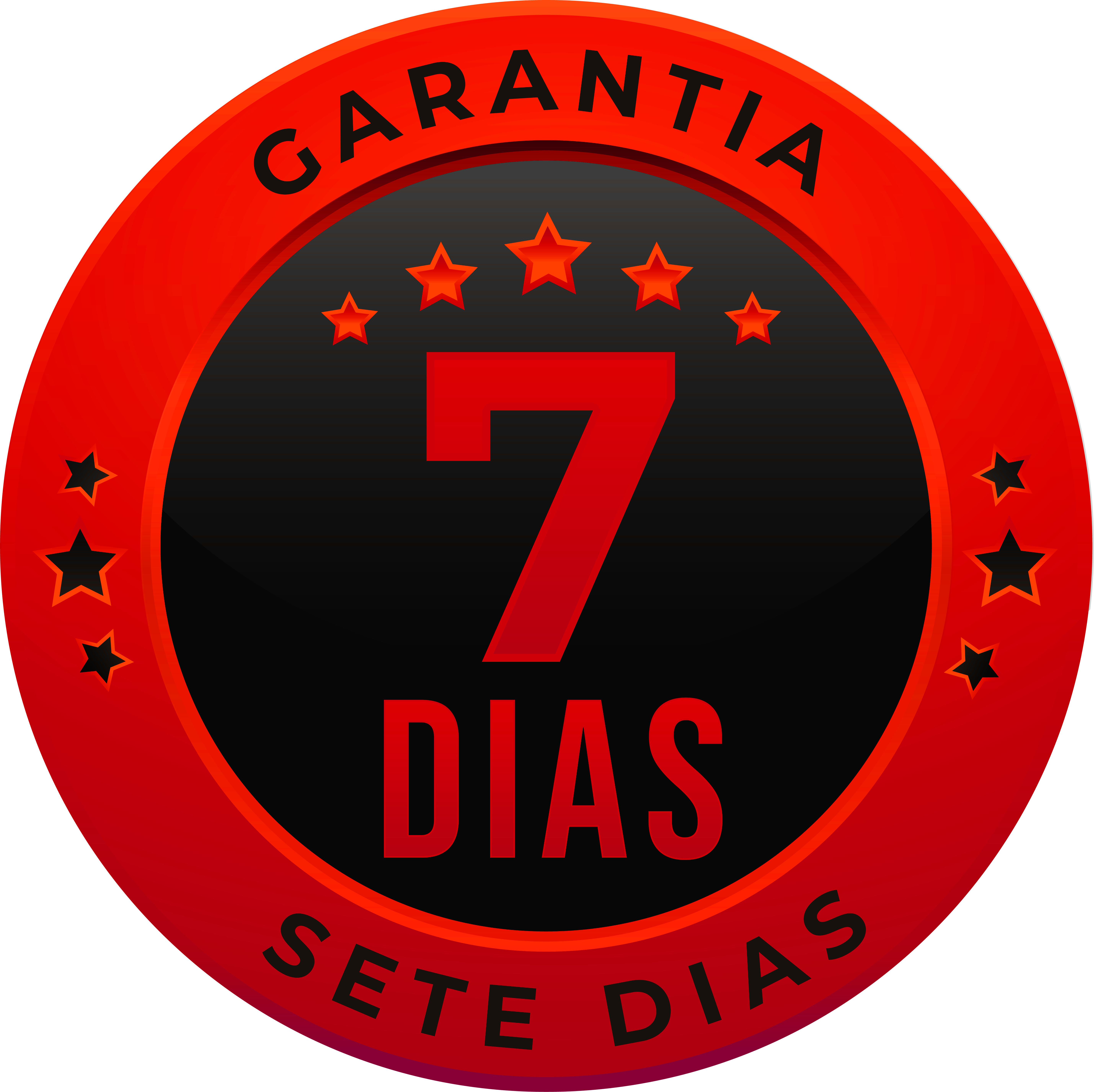 Selo de Garantia - 7 Dias